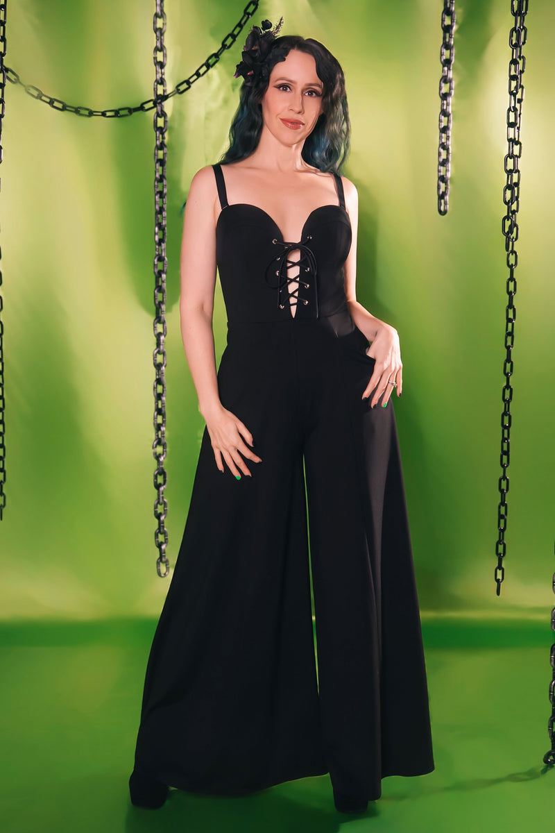 Weasel Wear Nubia Wide-Leg Jumpsuit