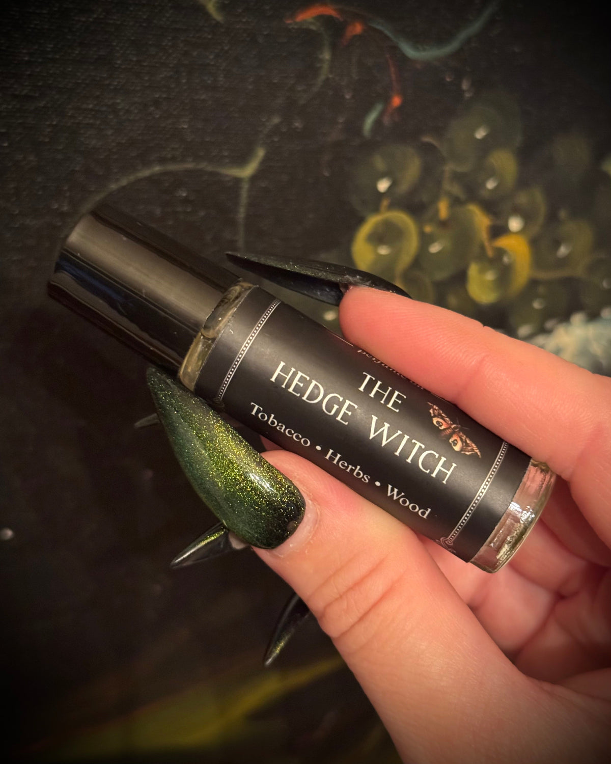 The Hedge Witch- (sweet tobacco & herbs) by Seance