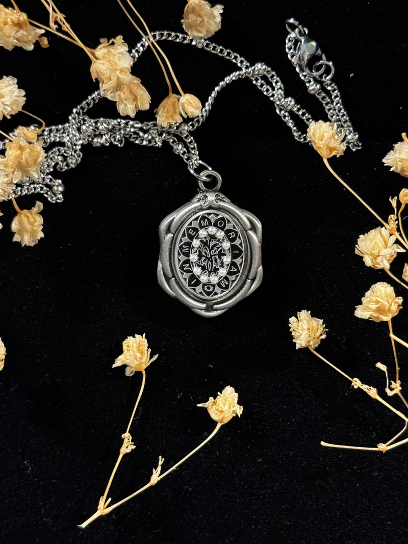 Mourning Necklace by Seance