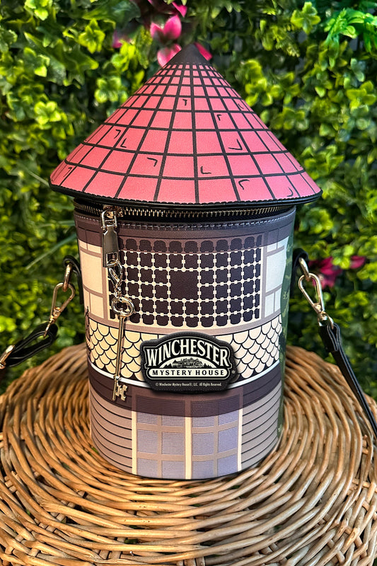 Winchester Mystery House® Witch's Cap Purse by The Oblong Box Shop