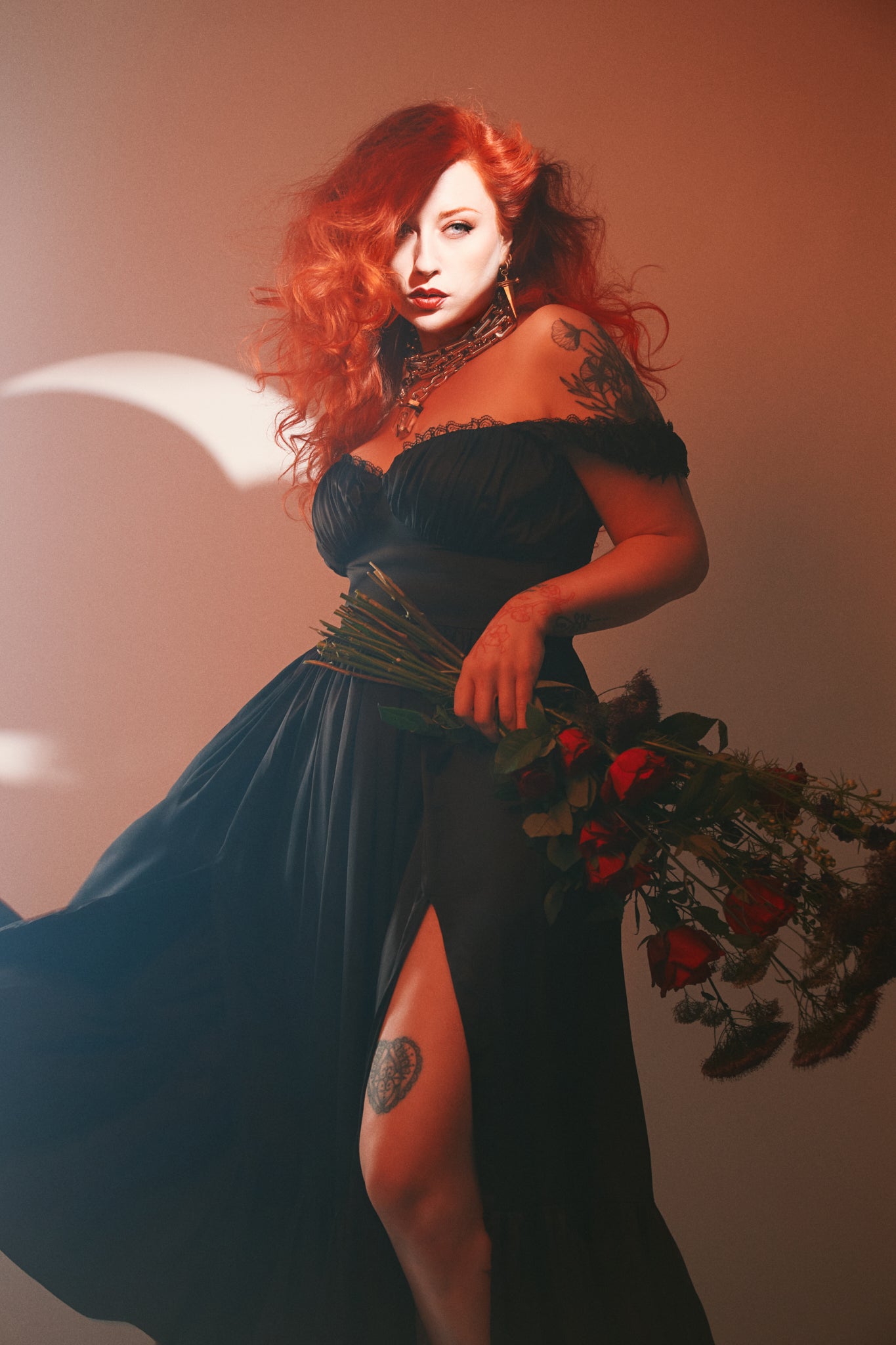 *PRE ORDER* Cosette Maxi Dress in Black XL *PRE ORDER* Cosette Maxi Dress in Black XL