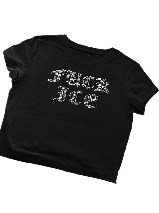 ICE Cropped Top by VXM Clothing