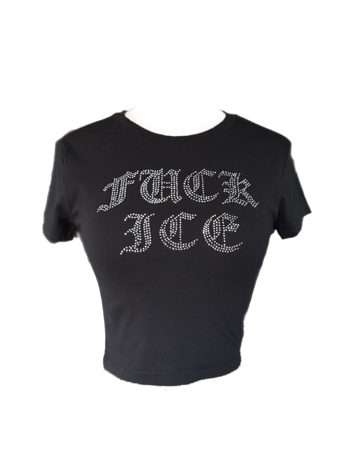 ICE Cropped Top by VXM Clothing