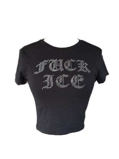 ICE Cropped Top by VXM Clothing