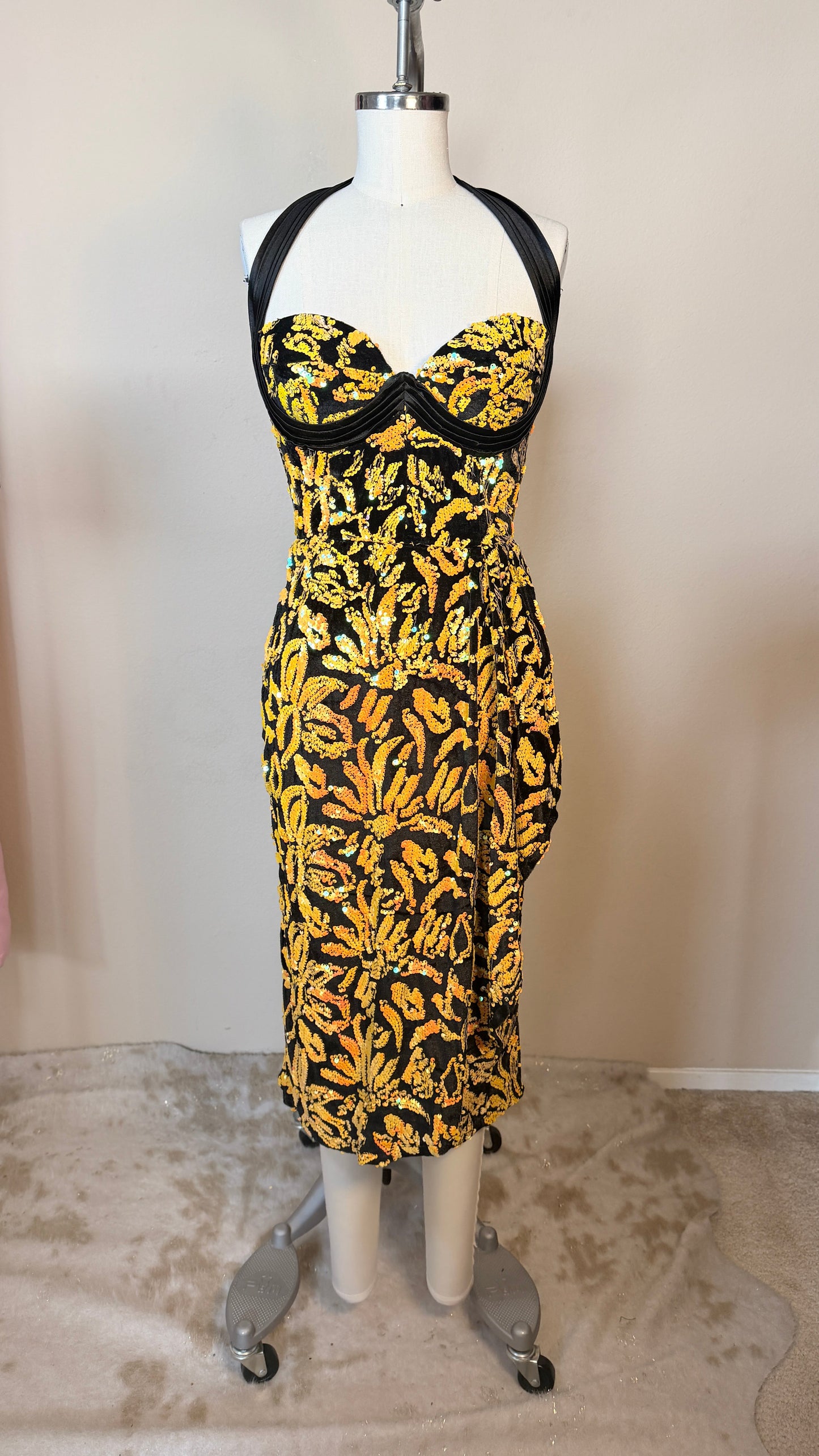 Palm Revue Sarong Dress by Elle Rebel