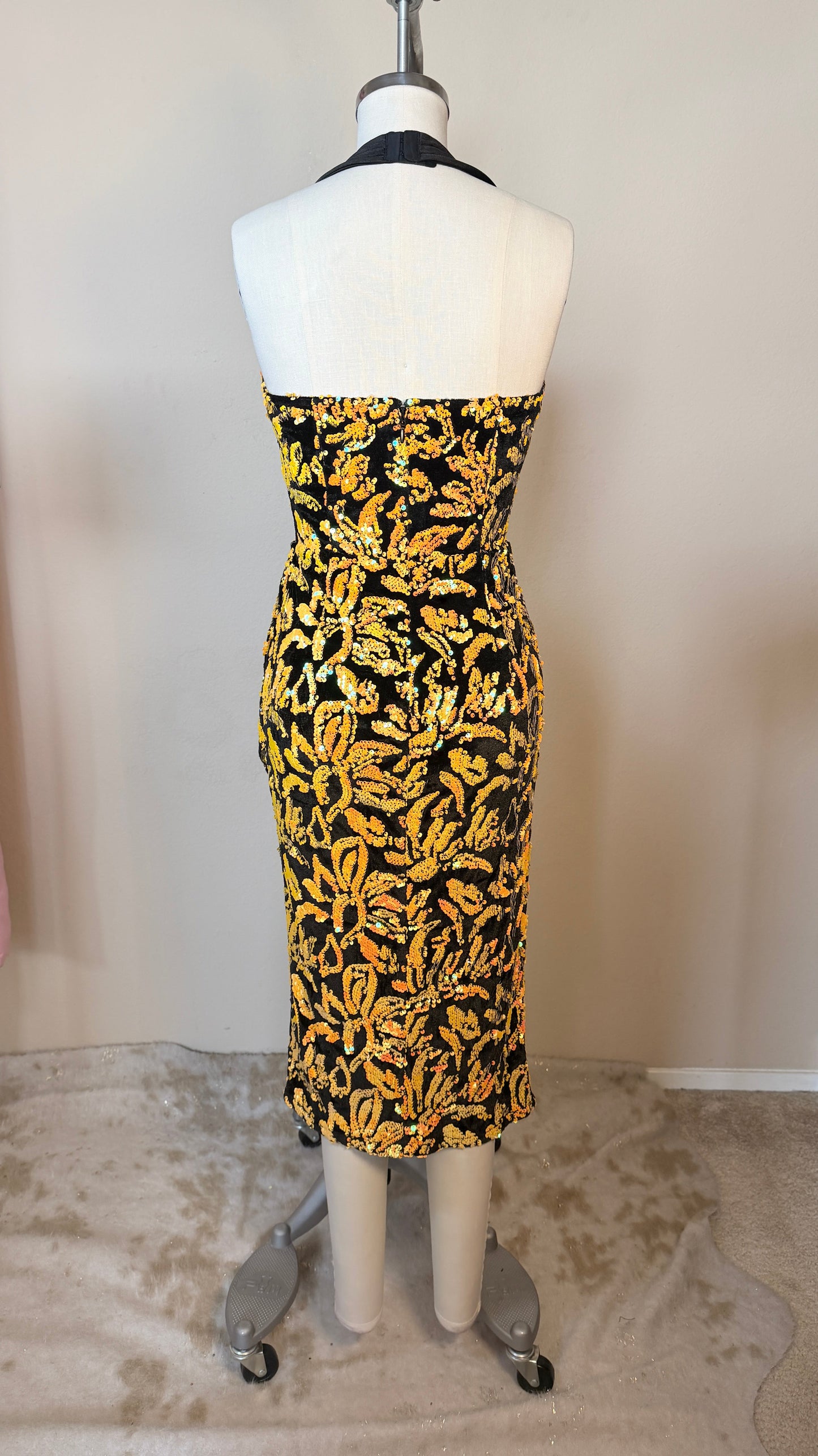 Palm Revue Sarong Dress by Elle Rebel