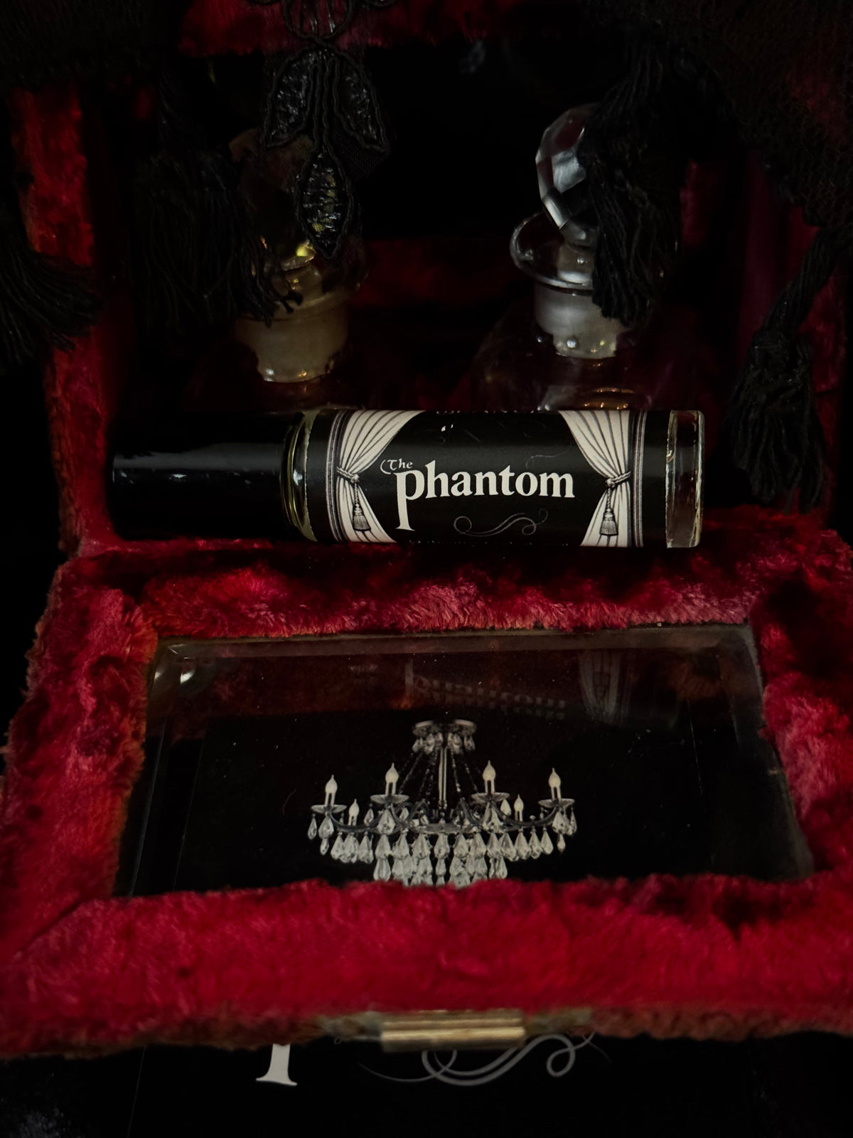 The Phantom- (rose, sandalwood, bourbon, velvet seats) by Seance