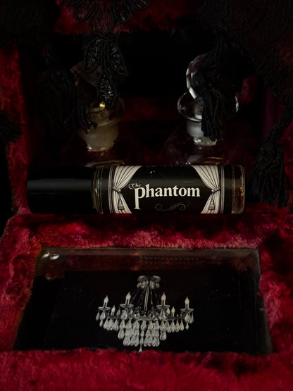 The Phantom- (rose, sandalwood, bourbon, velvet seats) by Seance