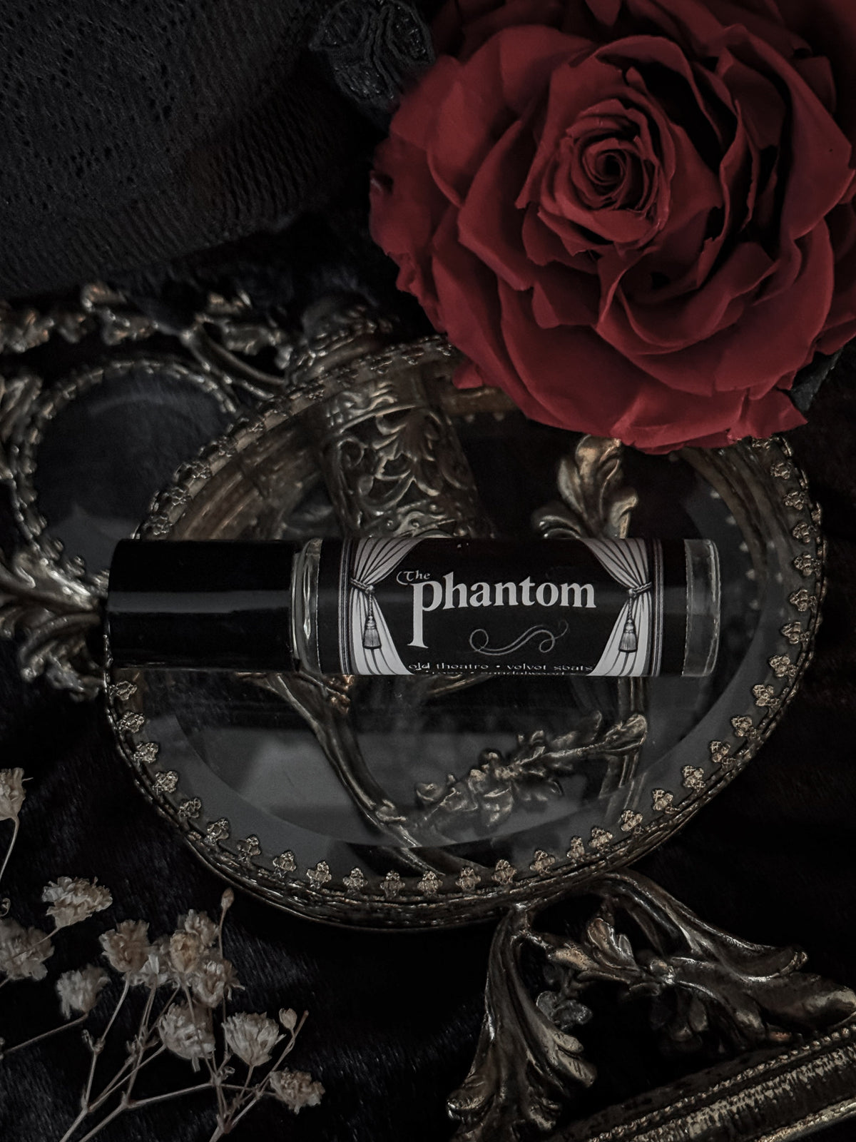 The Phantom- (rose, sandalwood, bourbon, velvet seats) by Seance