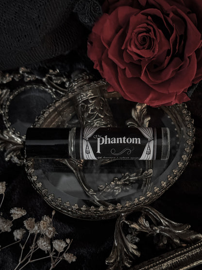 The Phantom- (rose, sandalwood, bourbon, velvet seats) by Seance