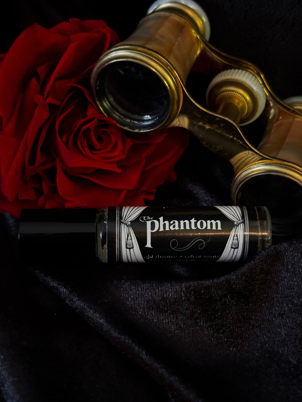 The Phantom- (rose, sandalwood, bourbon, velvet seats) by Seance
