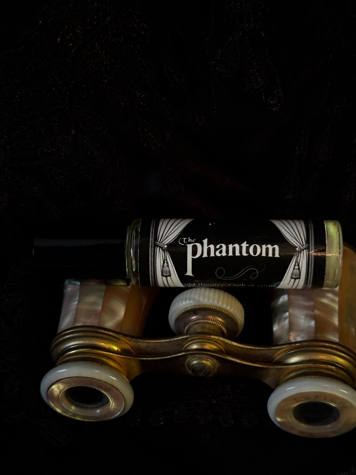 The Phantom- (rose, sandalwood, bourbon, velvet seats) by Seance