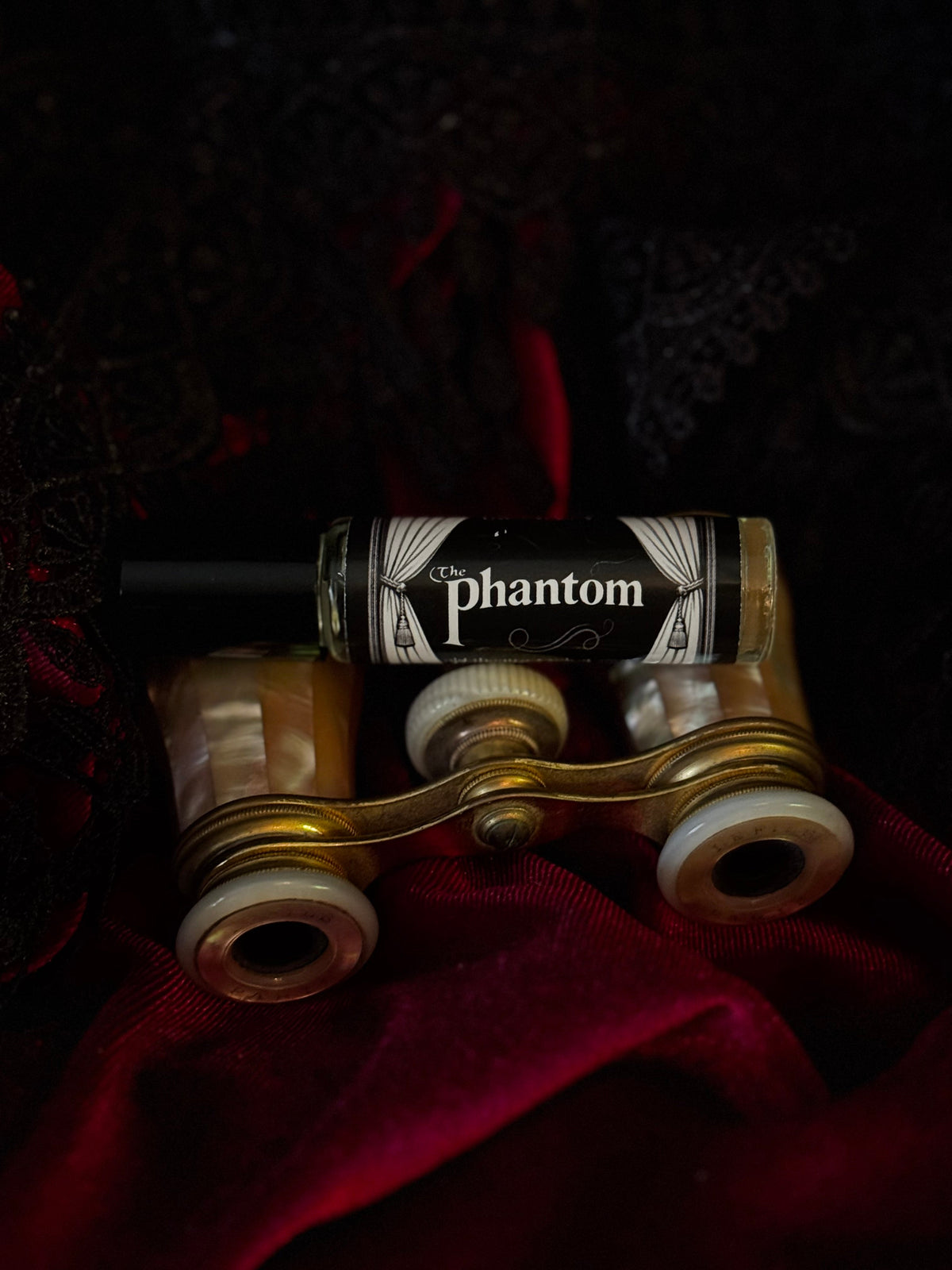 The Phantom- (rose, sandalwood, bourbon, velvet seats) by Seance