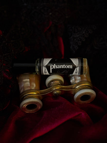 The Phantom- (rose, sandalwood, bourbon, velvet seats) by Seance