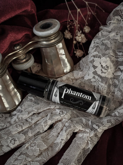The Phantom- (rose, sandalwood, bourbon, velvet seats) by Seance