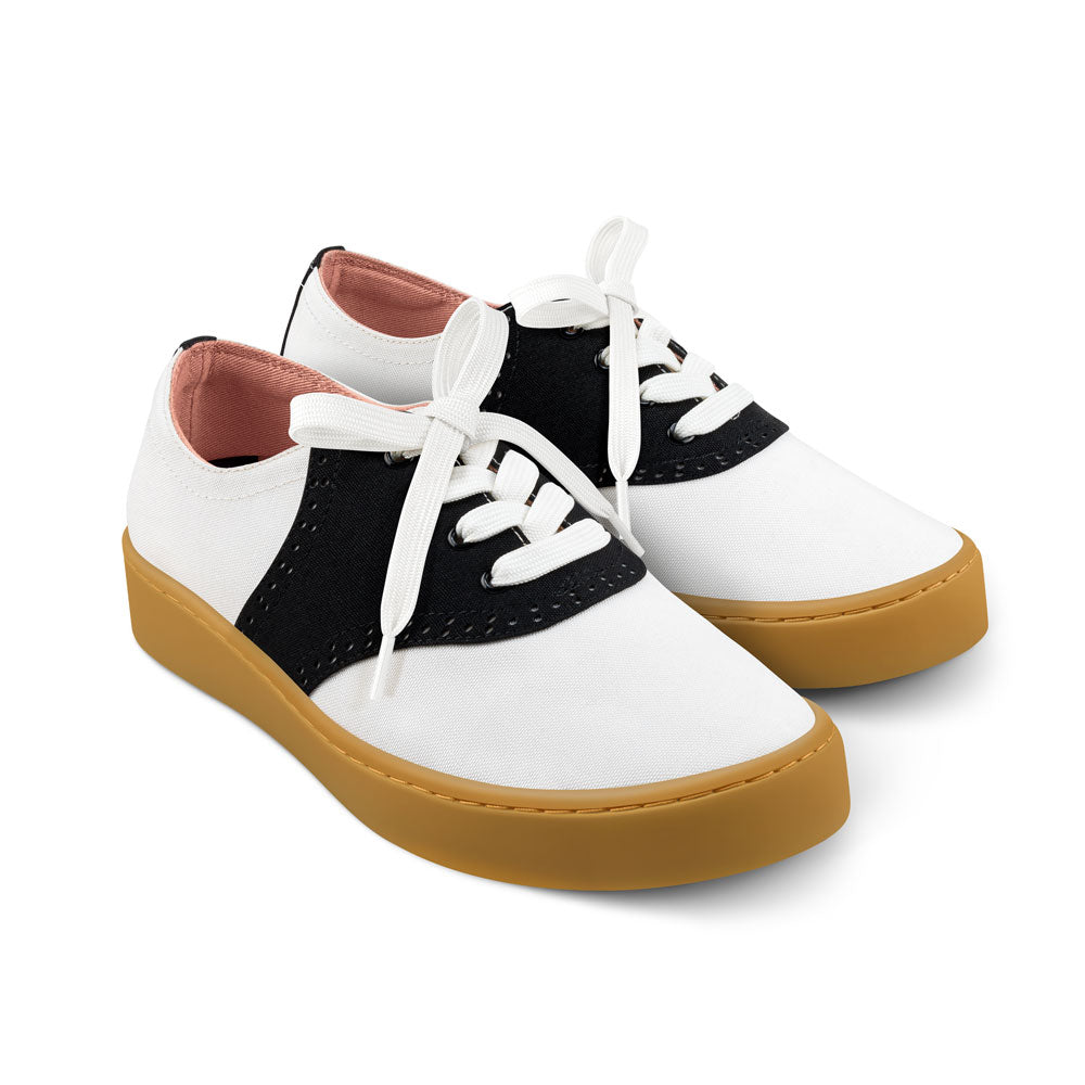 Saddle Casual Sneaker by Hot Chocolate Design