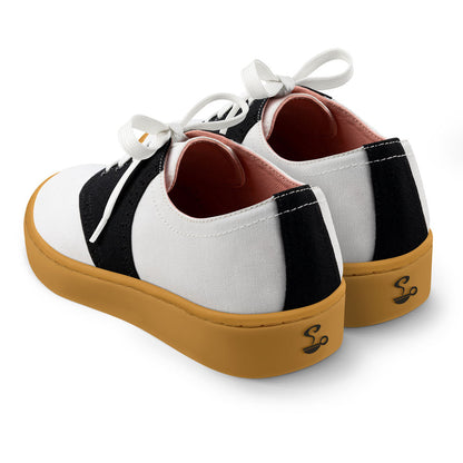 Saddle Casual Sneaker by Hot Chocolate Design