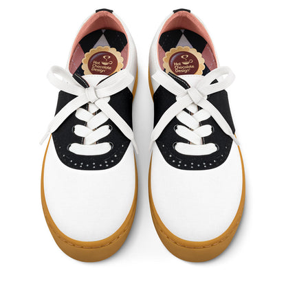 Saddle Casual Sneaker by Hot Chocolate Design