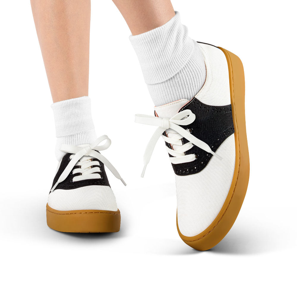 Saddle Casual Sneaker by Hot Chocolate Design