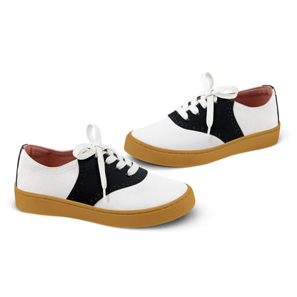 Saddle Casual Sneaker by Hot Chocolate Design