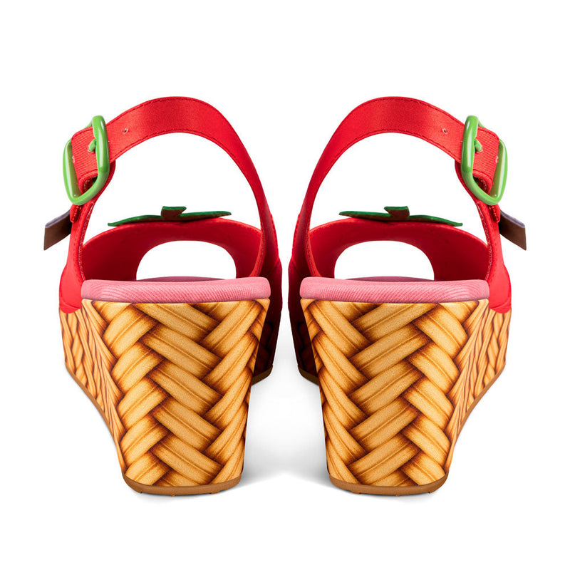 Chocolaticas® Strawbella Women's Sandal