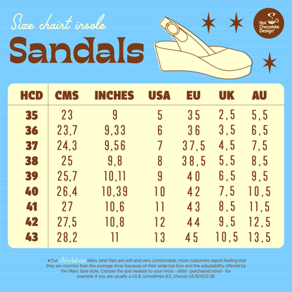 Chocolaticas® Naughty Gnome Women's Sandal