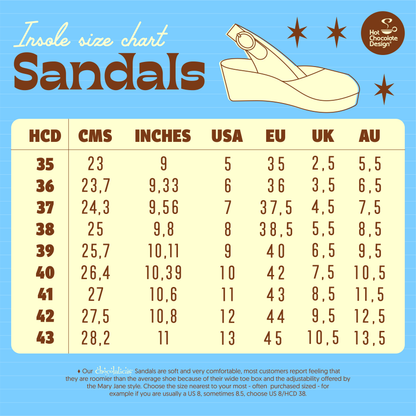Chocolaticas® Bellanoire Women's Sandal