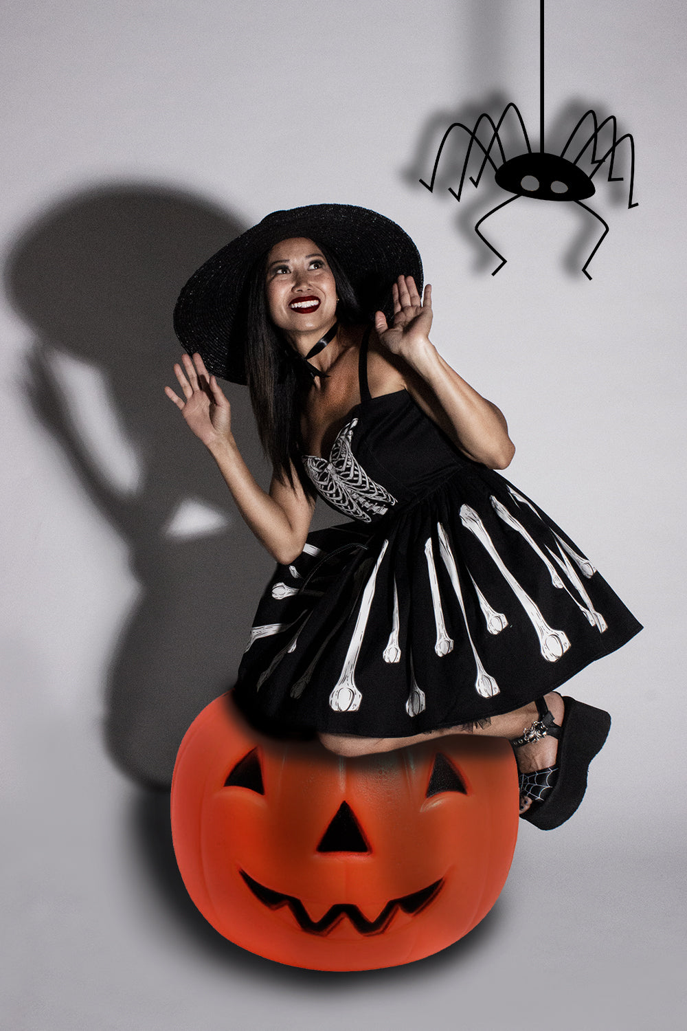 Skelly Prudence Dress by The Oblong Box Shop