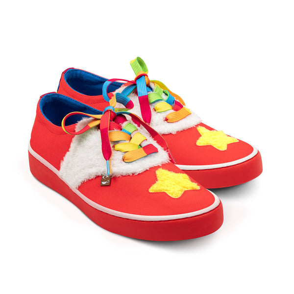Star Fluff Casual Sneaker by Hot Chocolate Designs