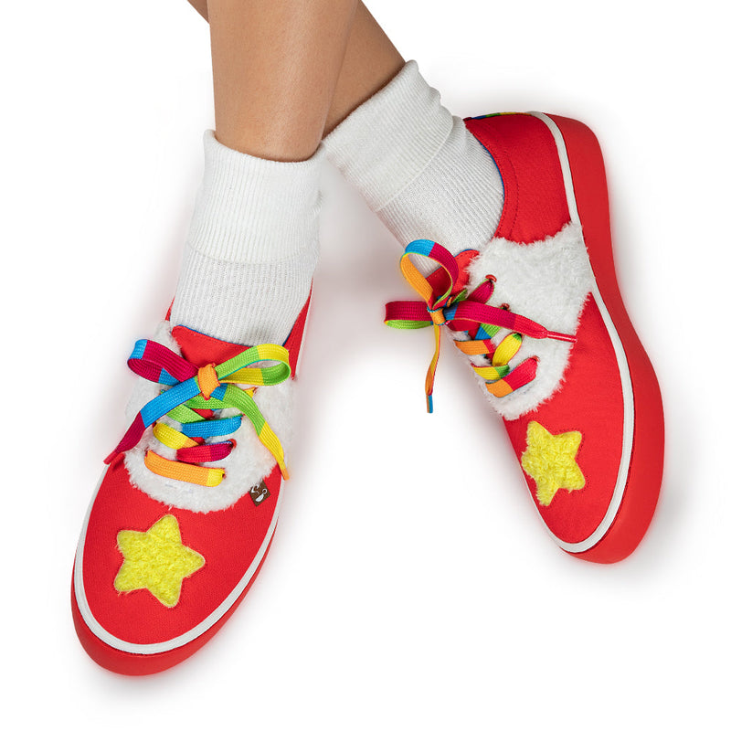 Star Fluff Casual Sneaker by Hot Chocolate Designs