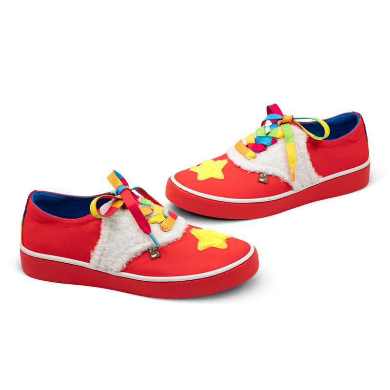 Star Fluff Casual Sneaker by Hot Chocolate Designs