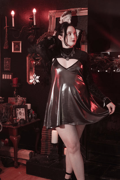Sterling Mourning Dress by The Pretty Cult