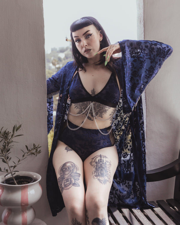 Midnight Muse Kimono by The Pretty Cult