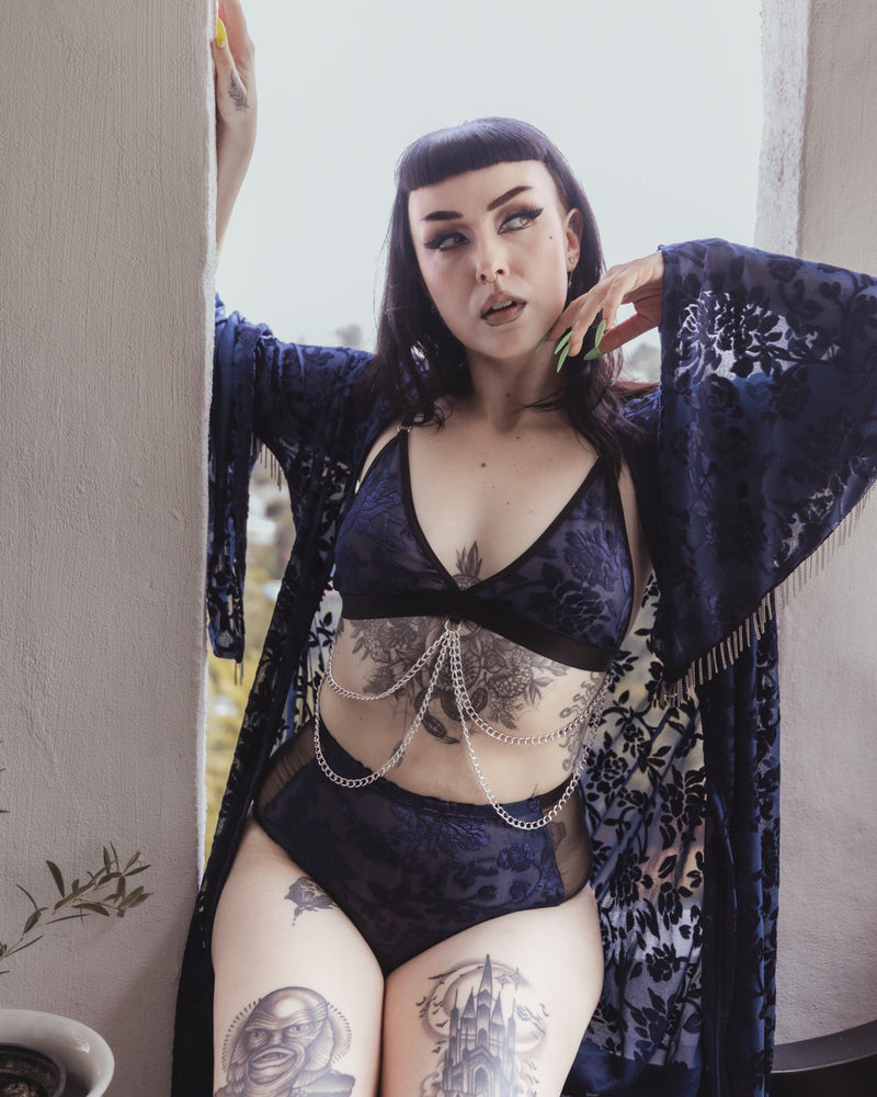 Midnight Muse Kimono by The Pretty Cult
