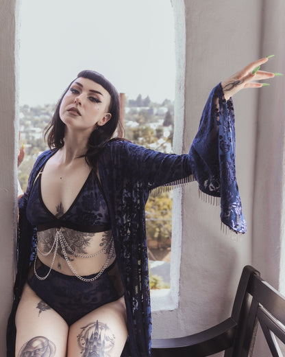 Midnight Muse Kimono by The Pretty Cult