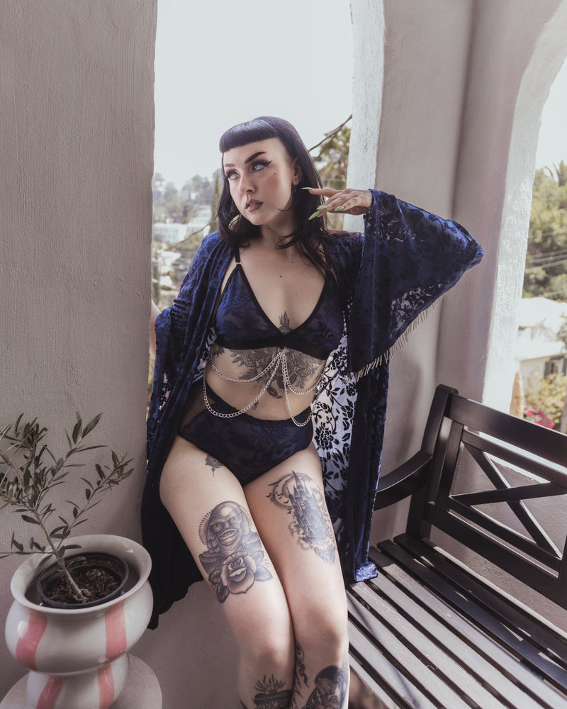 Midnight Muse Kimono by The Pretty Cult