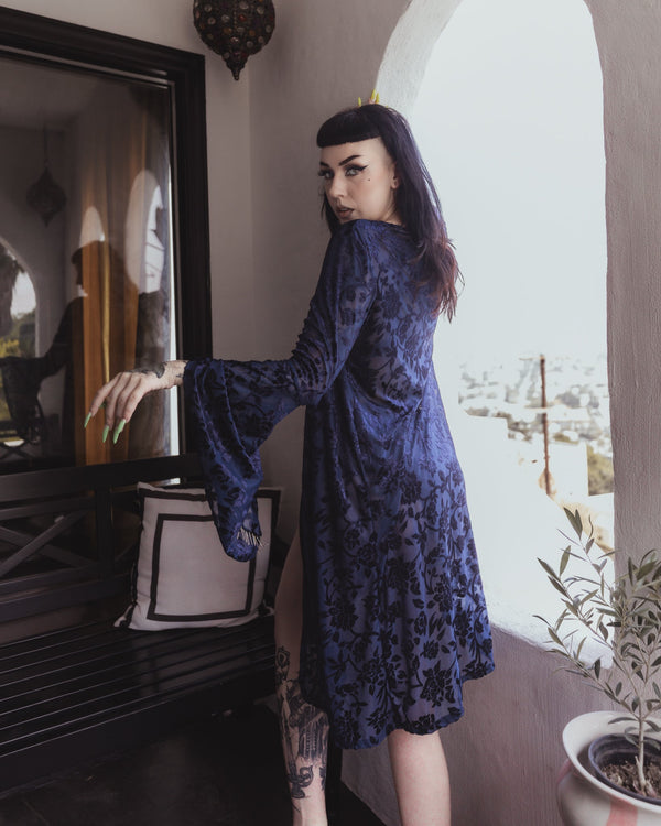 Midnight Muse Kimono by The Pretty Cult
