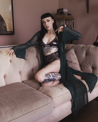 Sorceress Veil Kimono by The Pretty Cult