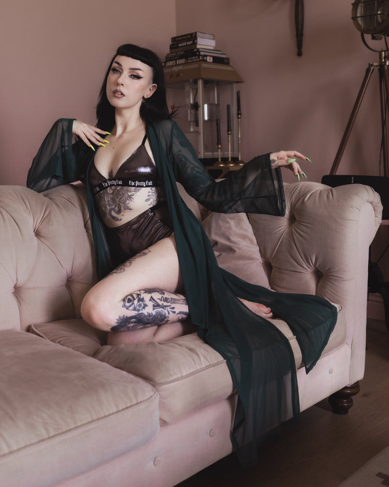 Sorceress Veil Kimono by The Pretty Cult