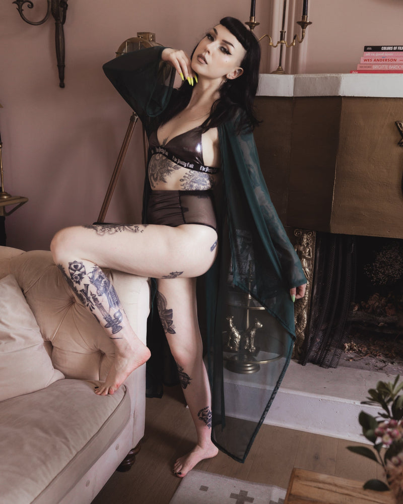 Sorceress Veil Kimono by The Pretty Cult