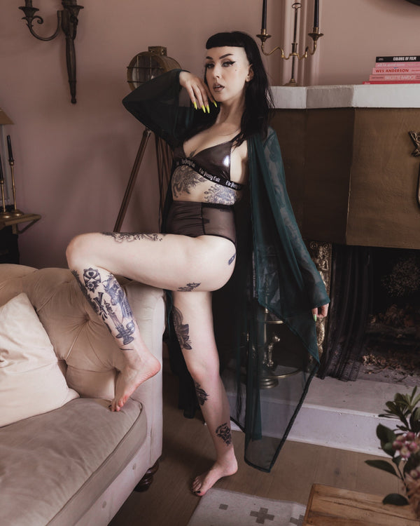 Sorceress Veil Kimono by The Pretty Cult