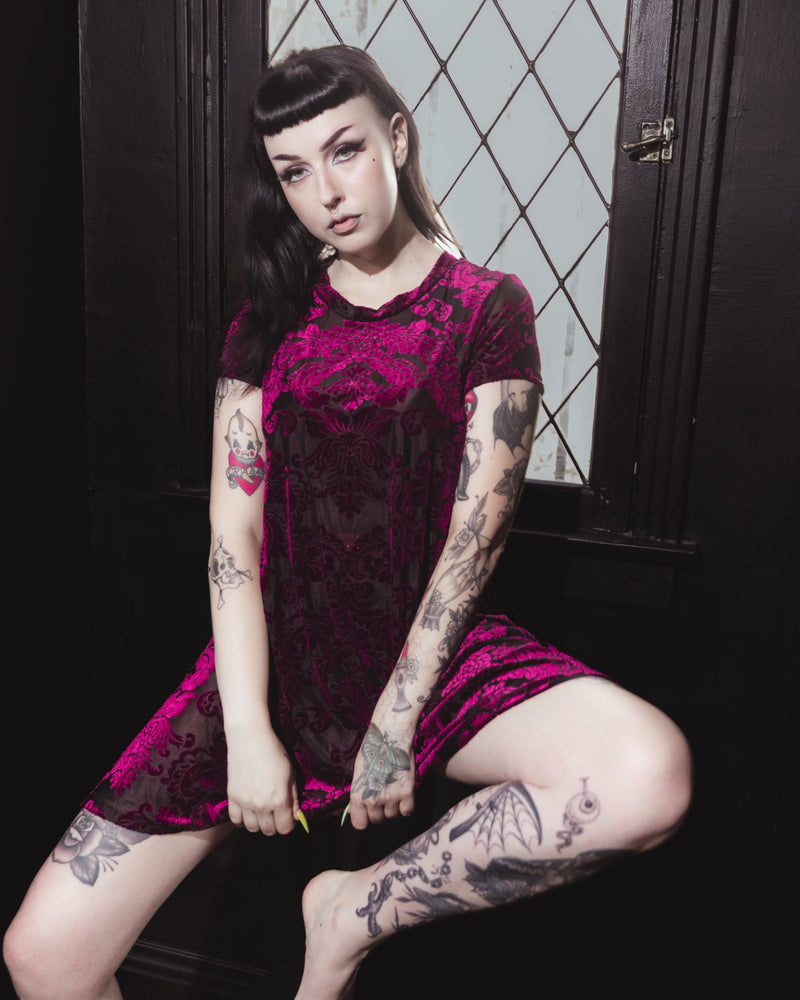 Wicked Rose Dress by The Pretty Cult