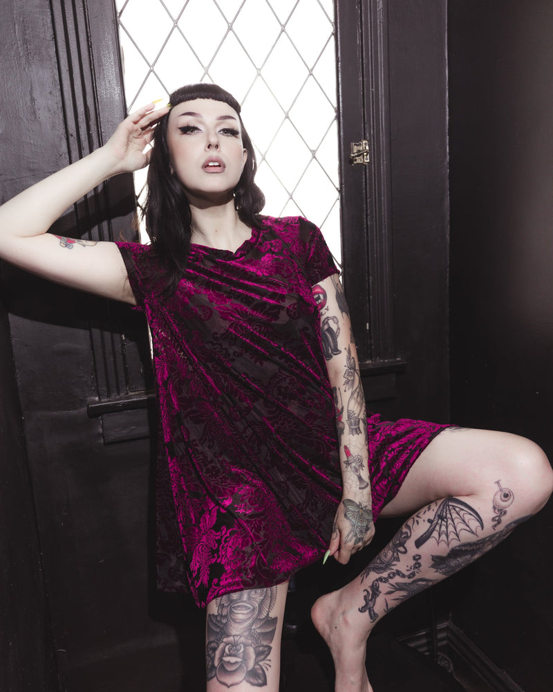 Wicked Rose Dress by The Pretty Cult