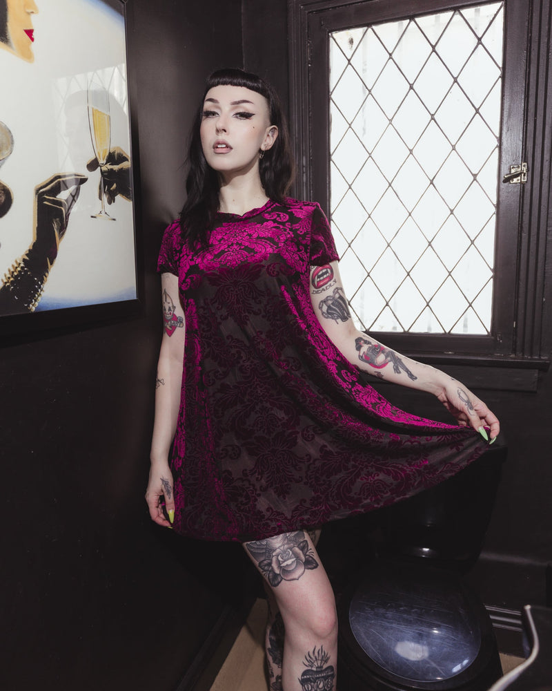 Wicked Rose Dress by The Pretty Cult