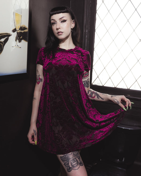 Wicked Rose Dress by The Pretty Cult
