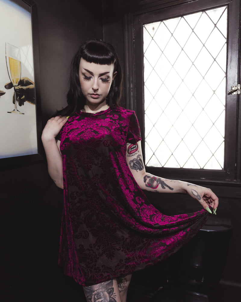 Wicked Rose Dress by The Pretty Cult