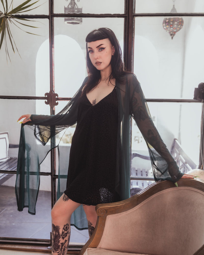 Sorceress Veil Kimono by The Pretty Cult