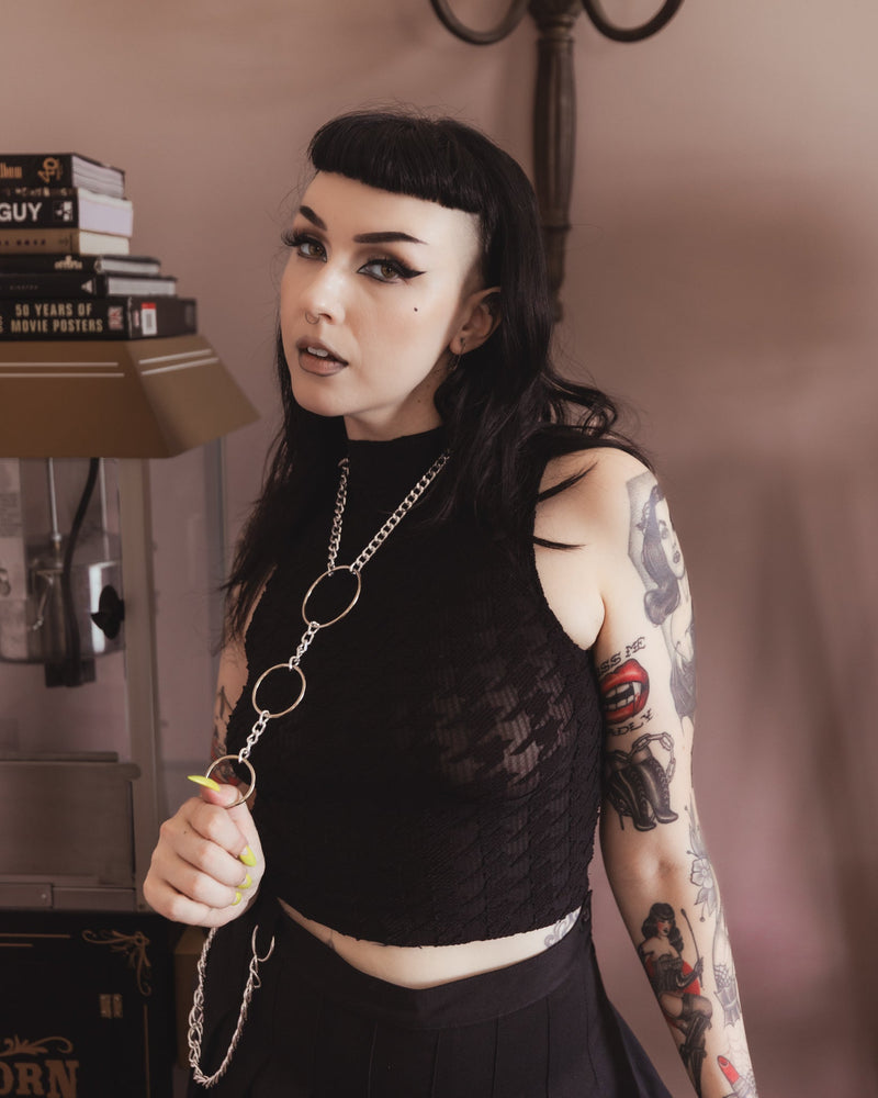 Midnight Bond Necklace by The Pretty Cult