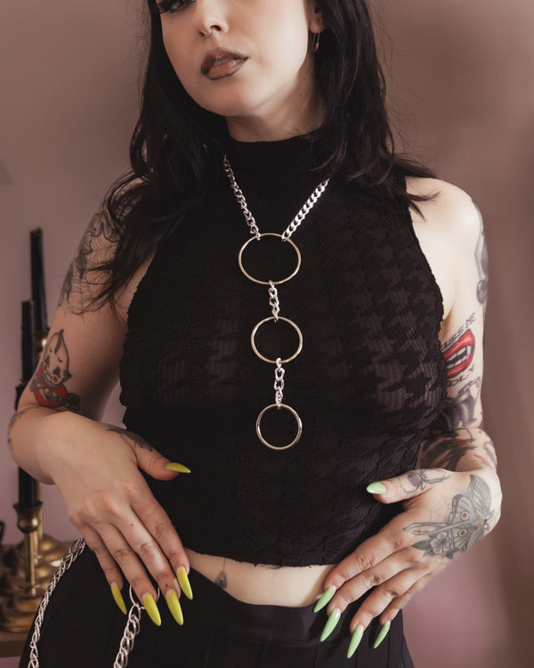 Midnight Bond Necklace by The Pretty Cult