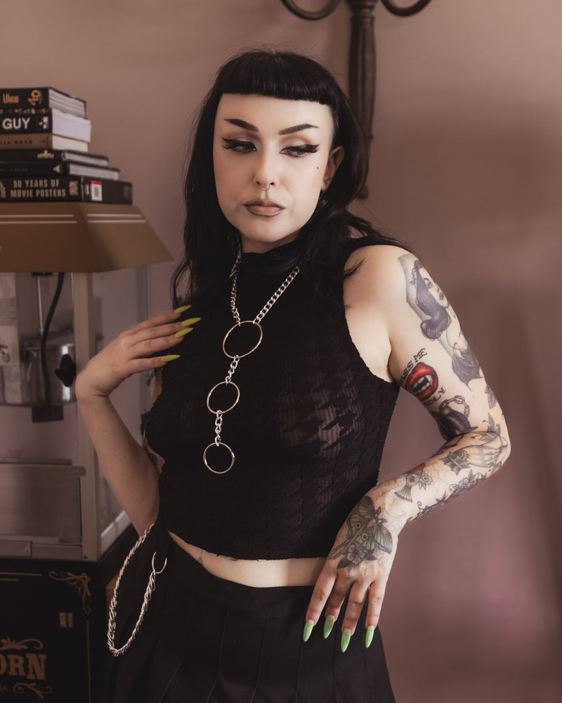 Midnight Bond Necklace by The Pretty Cult